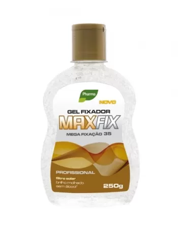 GEL FIXADOR MAX-FIX FRASCO 250G INCOLOR 419