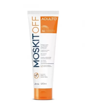 REPELENTE MOSKITOFF 120ML LOCAO