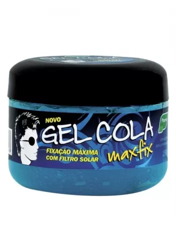 GEL COLA FIXADOR POTE 250G AZUL 498