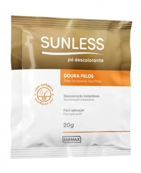 PO DESCOLORANTE SUNLESS 20GR