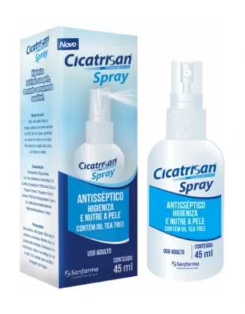 CICATRISAN ANTISSEPTICO 45ML SPRAY