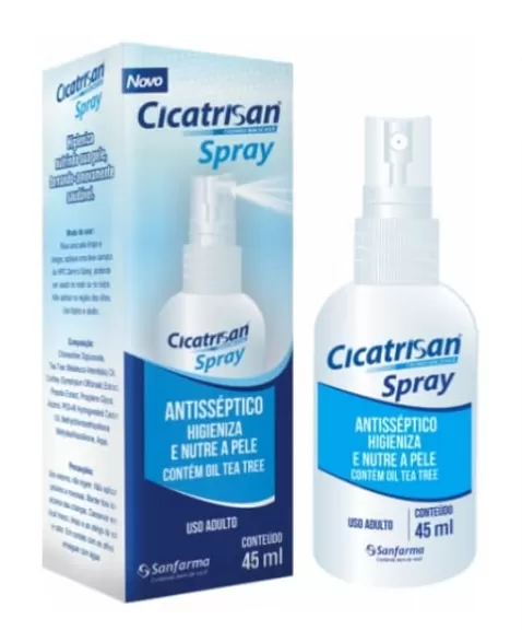 CICATRISAN ANTISSEPTICO 45ML SPRAY