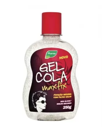 GEL COLA FIXADOR FRASCO 250G INCOLOR 589