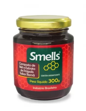 POTE DE MEL E PROPOLIS ROMA 300G SMELLS