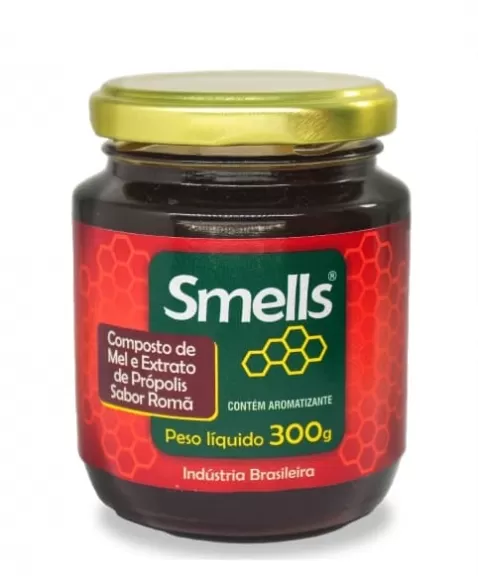 POTE DE MEL E PROPOLIS ROMA 300G SMELLS