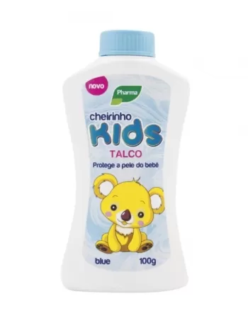 TALCO BABY PLUS 100G AZUL