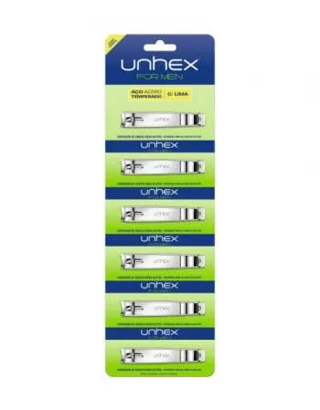 CORTADOR DE UNHA UNHEX JUMBO C/6 MERHEJ