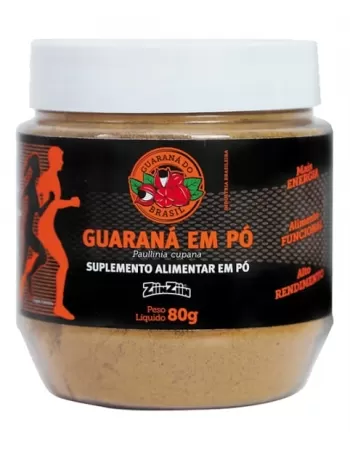 GUARANA EM PO 80G ZIINZIIN