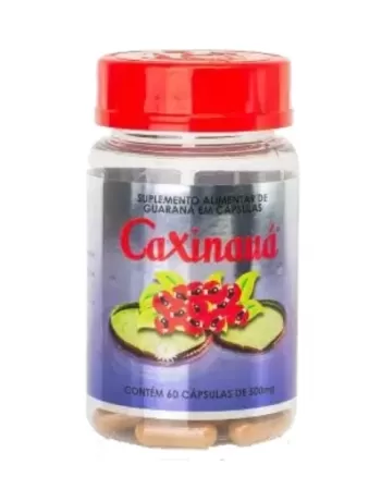 GUARANA CAPSULAS CAXINAUA C/60