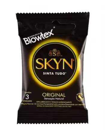 PRESERVATIVO BLOWTEX C/3 SKYN