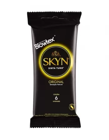 PRESERVATIVO BLOWTEX C/6 SKYN