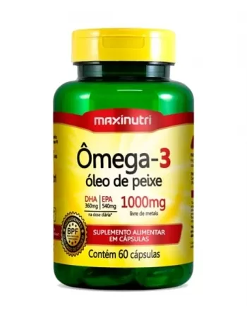 OMEGA 3 1000MG C/60 CAPS MAXINUTRI