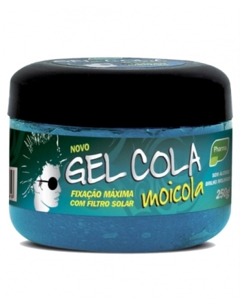 GEL COLA MOICOLA POTE 250G AZUL 714