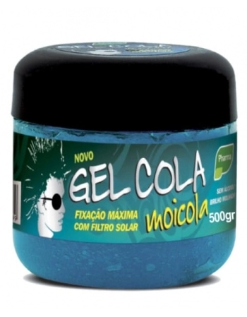 GEL COLA MOICOLA POTE 500GR AZUL 724