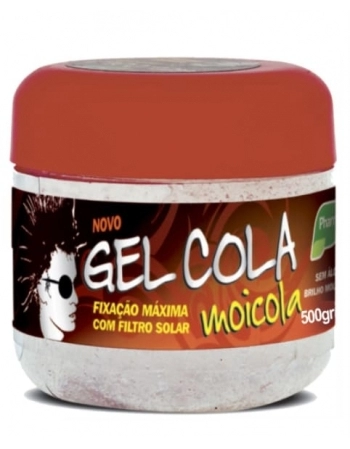 GEL COLA MOICOLA POTE 500GR INCOLOR 725