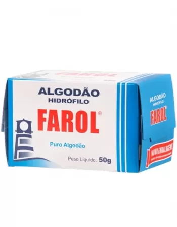 ALGODAO 50GR CX FAROL