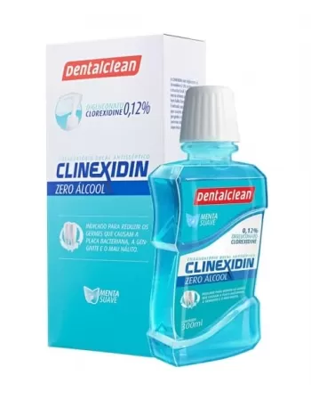 CLINEXIDIN 300ML (ZERO ALCOOL) DENTALCLEAN