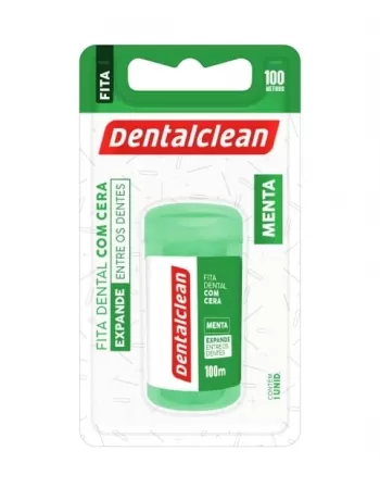 FITA DENTAL MENTA 100M DENTALCLEAN