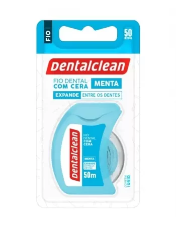 FIO DENTAL MENTA 50M DENTALCLEAN