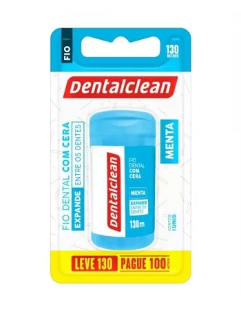 FIO DENTAL MENTA 130M DENTALCLEAN