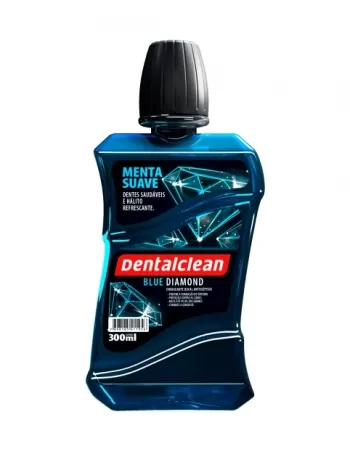 ENXAGUANTE BLUE DIAMOND MENTA 300ML DENTALCLEAN