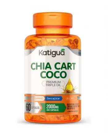 CHIA CART COCO 1000MG C/60 CAPS KATIGUA