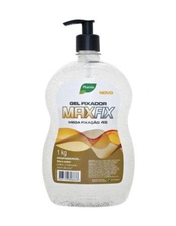 GEL FIXADOR MAX-FIX FRASCO 1KG INCOLOR 483