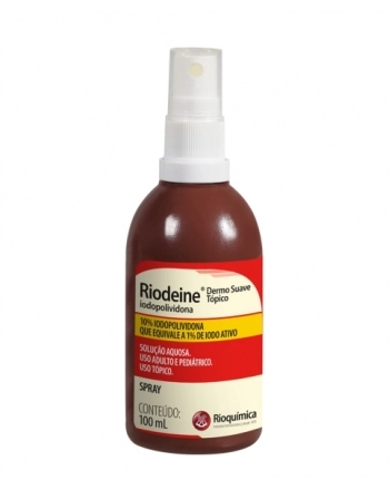 RIODEINE TOPICO 100ML SPRAY