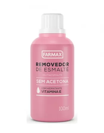 REMOVEDOR DE ESMALTE S/ ACETONA 100ML