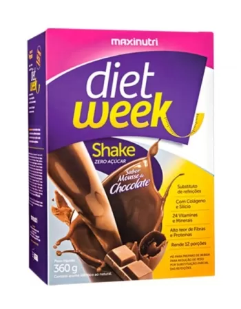 DIET WEEK SHAKE 360GR CHOCOLATE