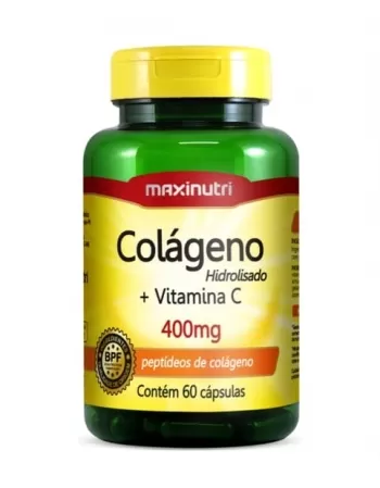 COLAGENO 400MG C/60 CAPS MAXINUTRI