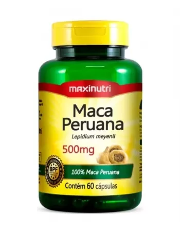 MACA PERUANA 500MG C/60 CAPS MAXINUTRI