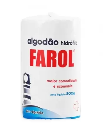 ALGODAO 250GR ROLO FAROL