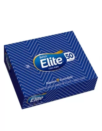 LENCO SOFTYS ELITE C/50 FOLHAS (21CM X 14,8CM)