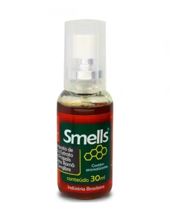 SPRAY DE MEL E PROPOLIS ROMA E GENGIBRE 40ML SMELLS