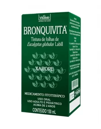 BRONQUIVITA XAROPE 150ML.