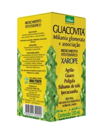 GUACOVITA XAROPE 150ML