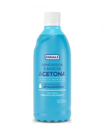 ACETONA REMOVEDOR 500ML FARMAX