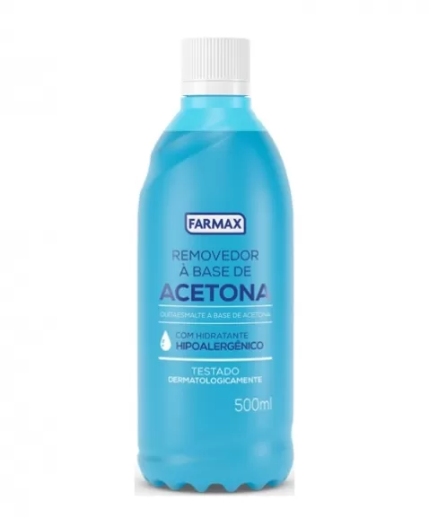 ACETONA REMOVEDOR 500ML FARMAX