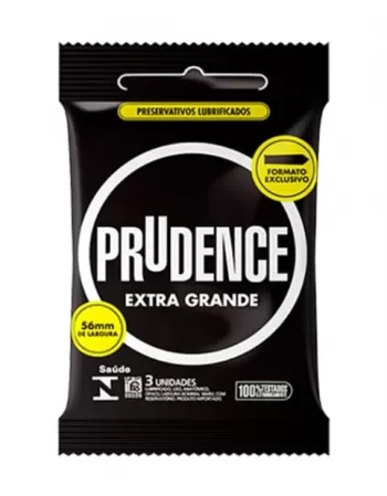 PRESERVATIVO PRUDENCE C/3 EXTRA GRANDE