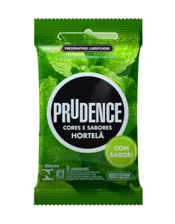 PRESERVATIVO PRUDENCE C/3 HORTELA