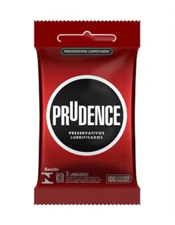 PRESERVATIVO PRUDENCE C/3 LUBRIFICADA