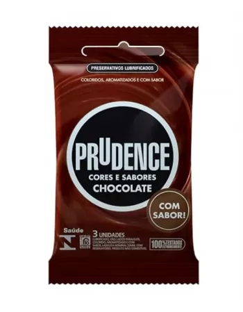 PRESERVATIVO PRUDENCE C/3 CHOCOLATE