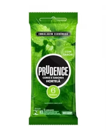 PRESERVATIVO PRUDENCE C/6 HORTELA