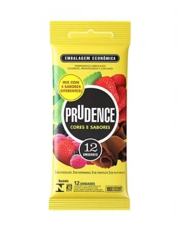 PRESERVATIVO PRUDENCE C/12 MIX