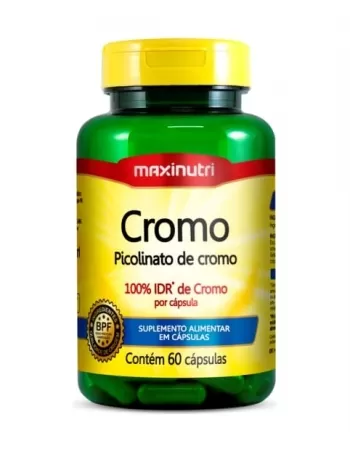 CROMO (PICOLINATO DE CROMO) 35MCG C/60 CAPS