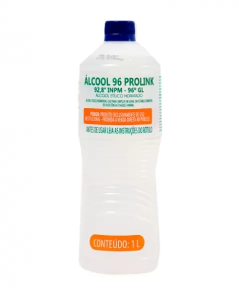 ALCOOL LIQUIDO 96% 1 LITRO PROLINK