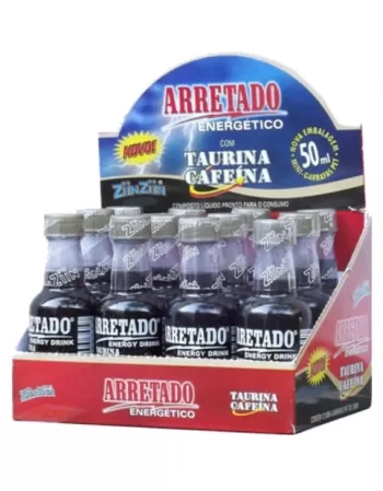 ENERGETICO ARRETADO 50ML PET C/12