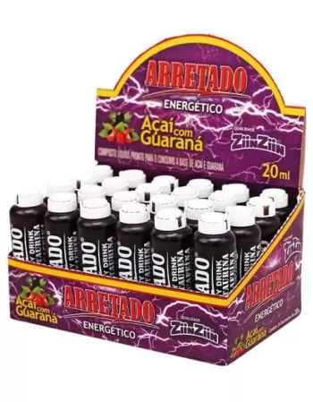 ENERGETICO ARRETADO GUARANA C/ ACAI 20ML C/24