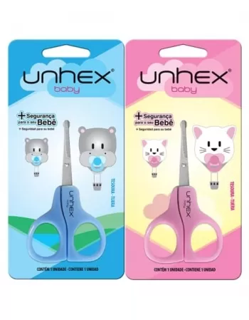 TESOURA UNHEX BABY MIX